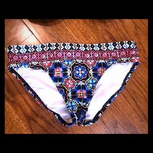 La Blanca Bikini Bottoms. Size 4